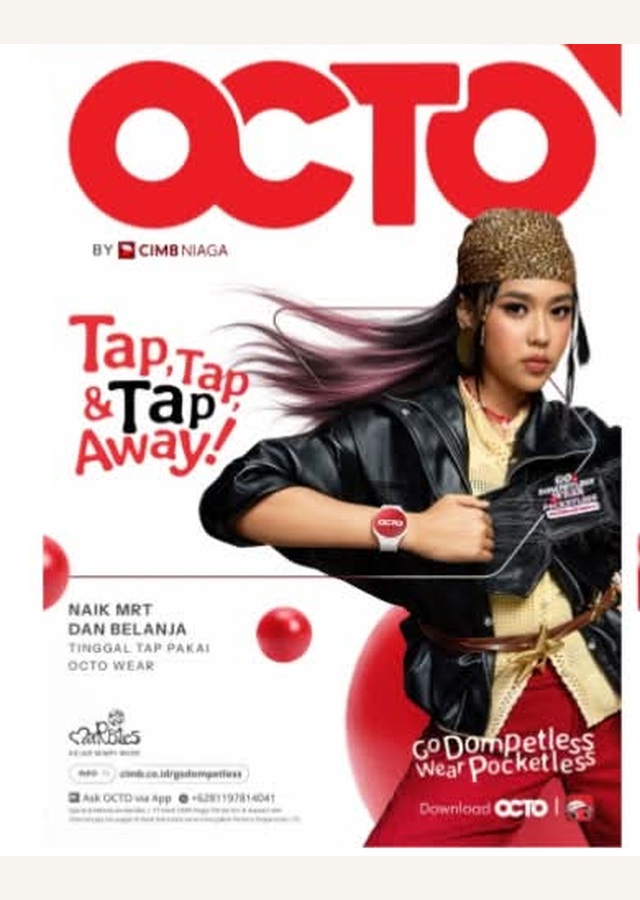 OCTO cover reference Tap Tap and Tap Away