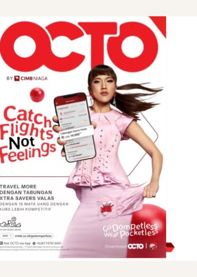 OCTO cover reference Catch Flights Not Feelings