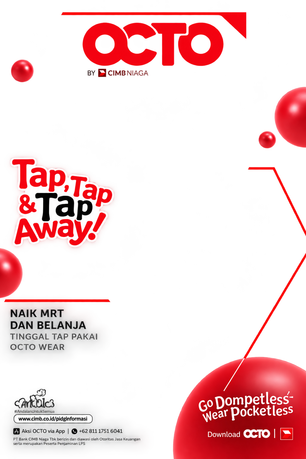 Tap, Tap and Tap Away cover