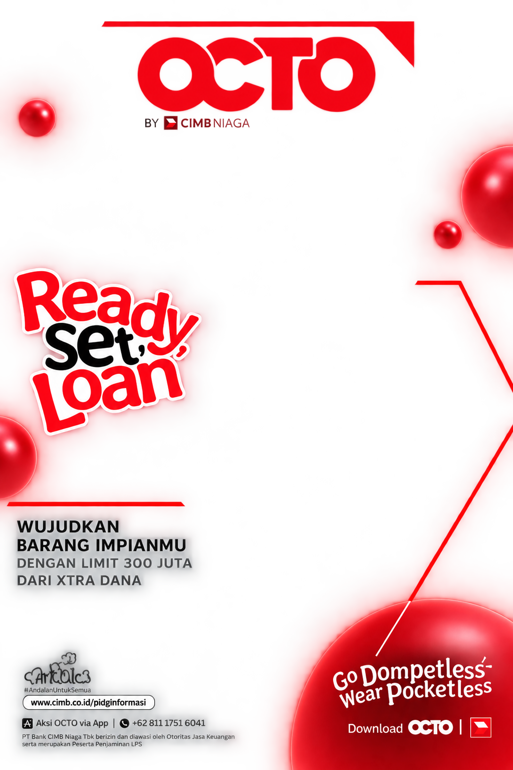 Ready, Set, Loan cover