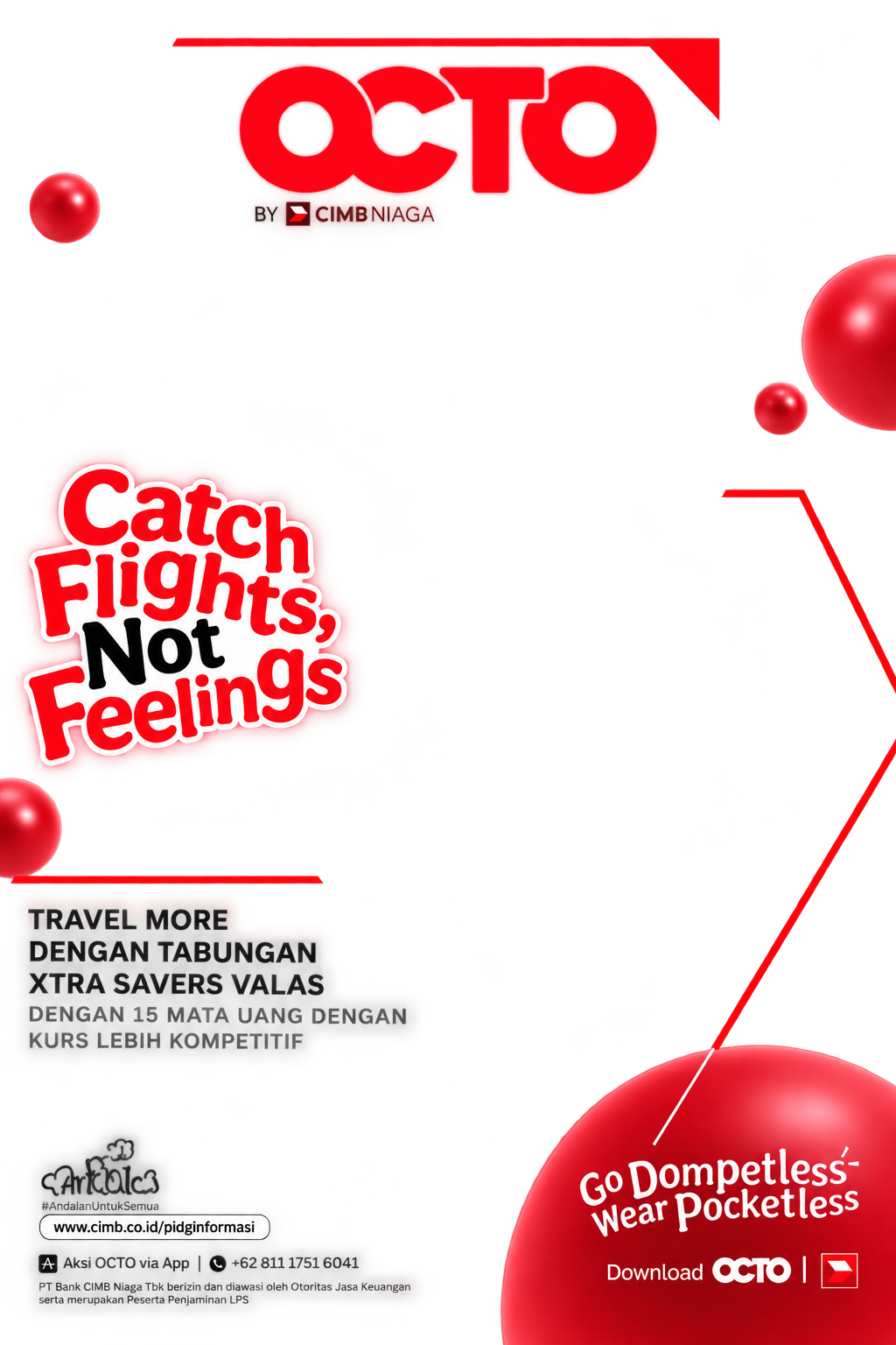 Catch Flights, Not Feelings cover