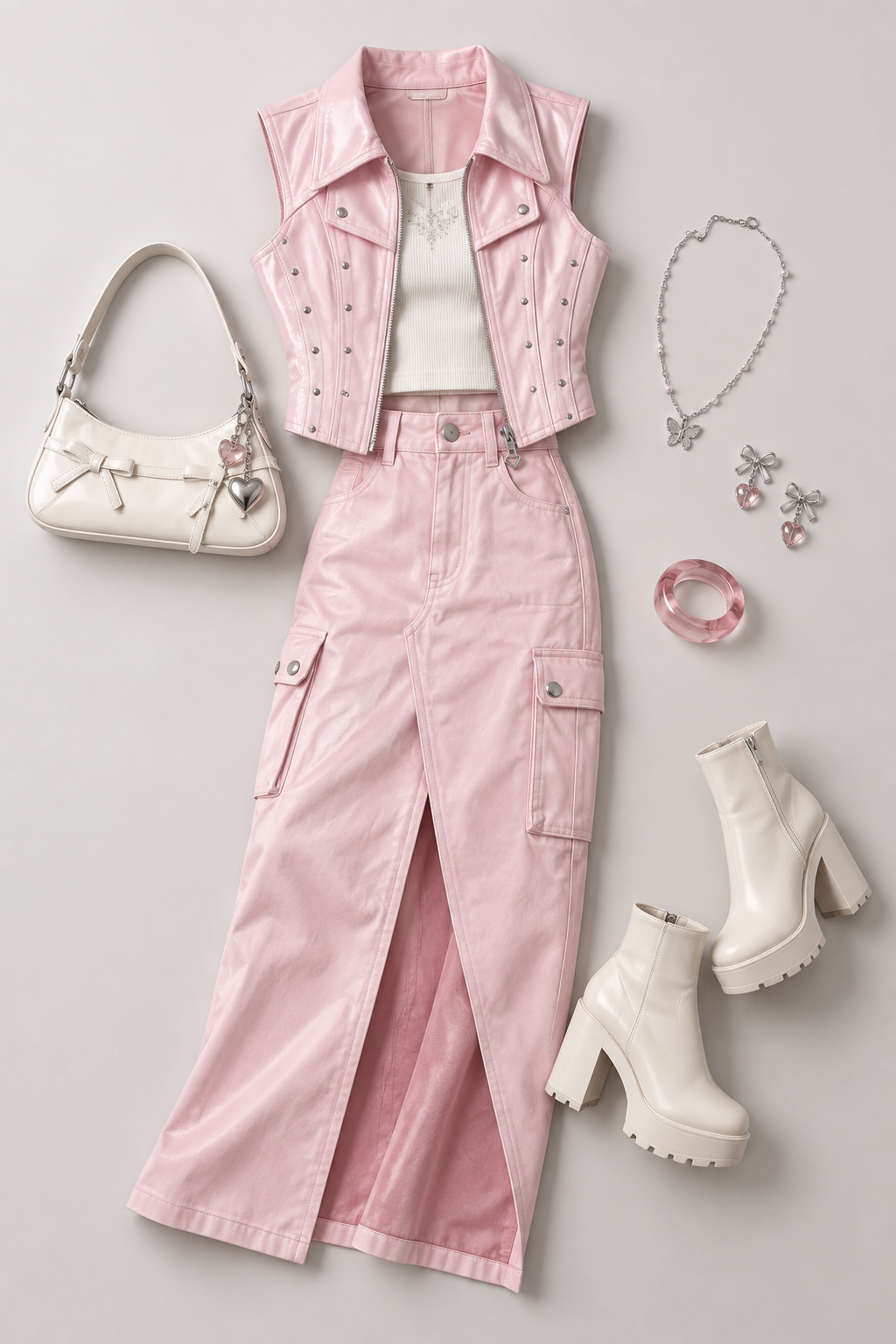 Soft Editorial wardrobe