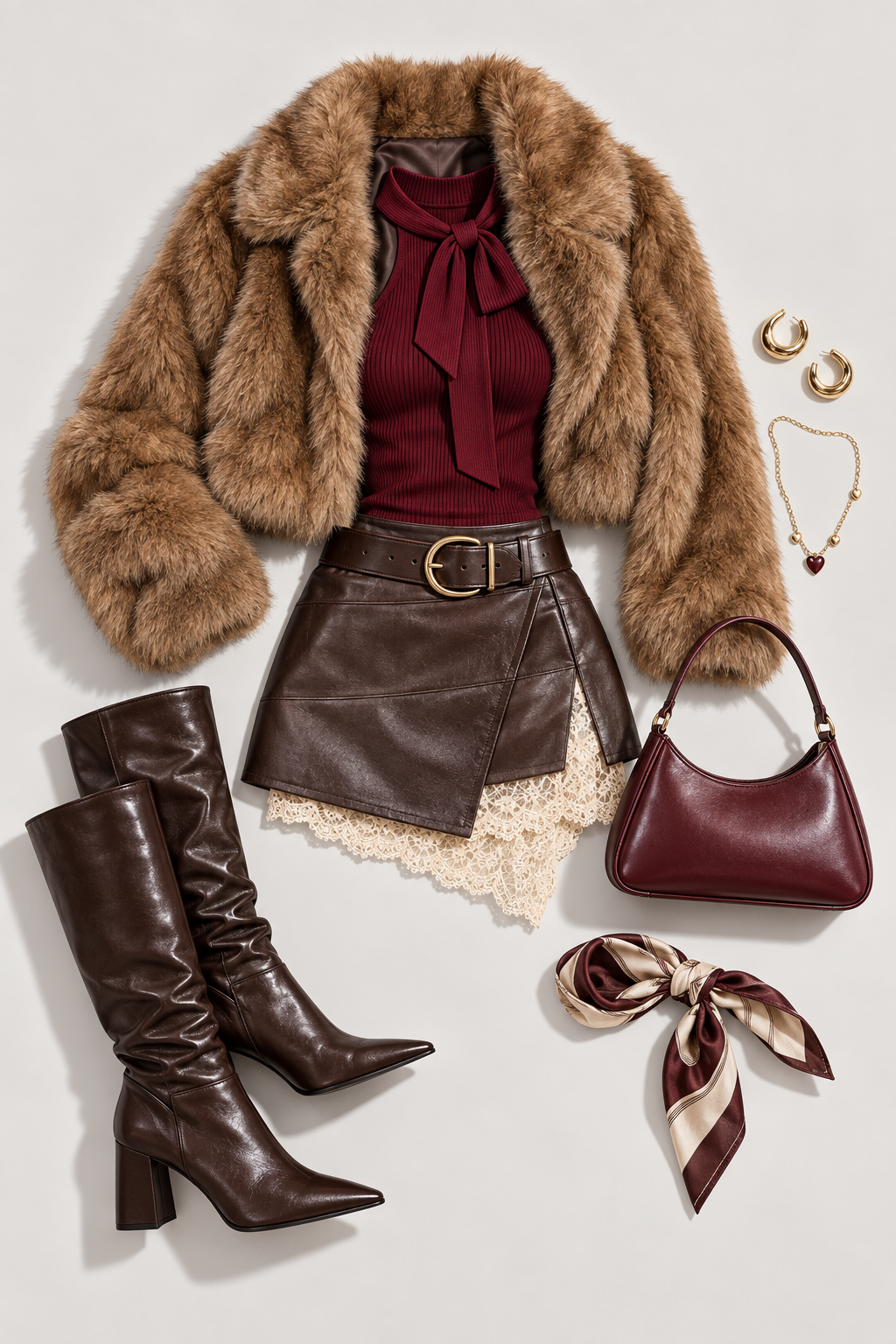 Luxe Texture wardrobe