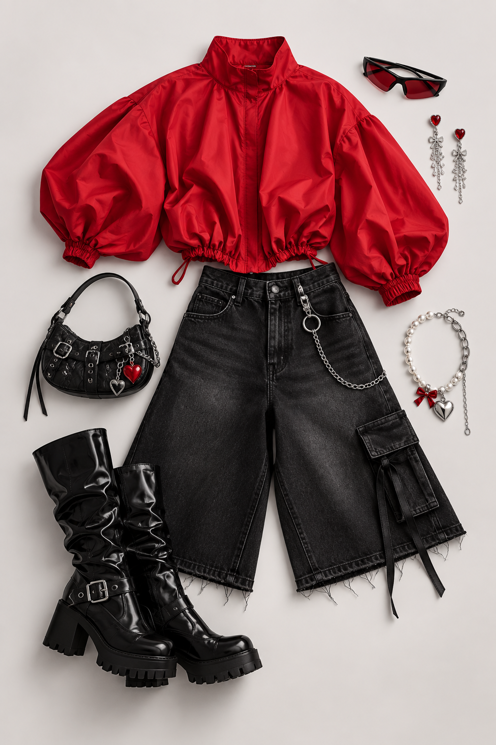 Bold Volume wardrobe