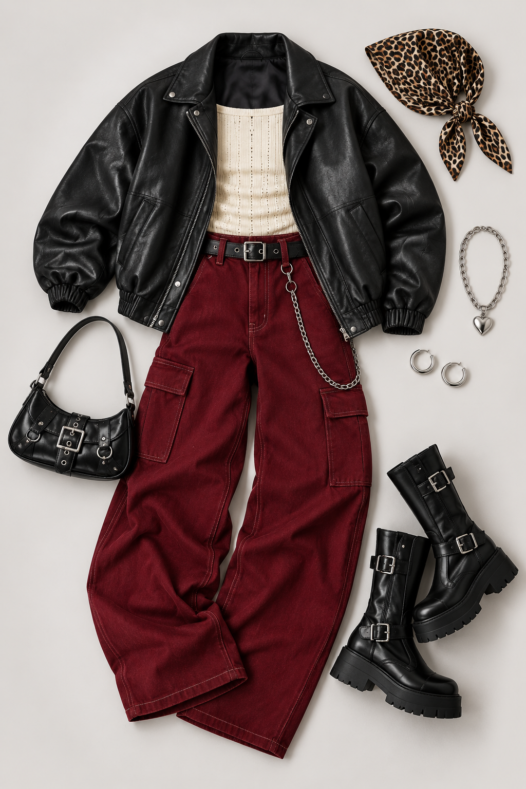 Underground Contrast wardrobe